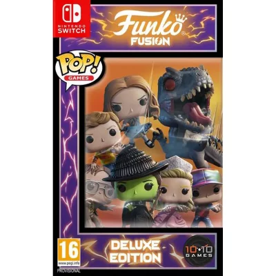 10:10 GAMES Funko Fusion Deluxe Edition SWITCH 