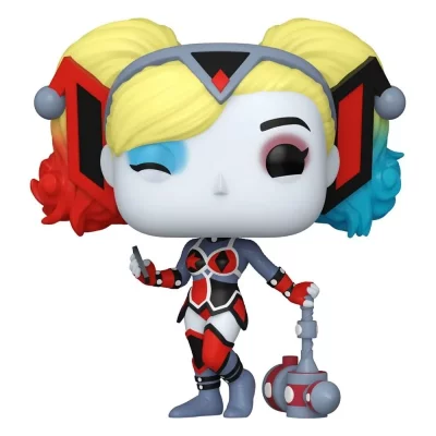 FUNKO  Harley Opokolips 9 Cm Vinyl Figure Multicolore