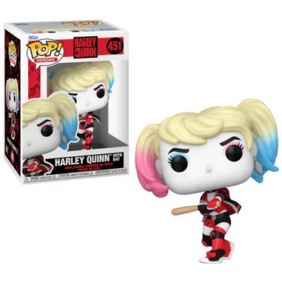 FUNKO  Harley With Bat 9 Cm Vinyl Figure Multicolore