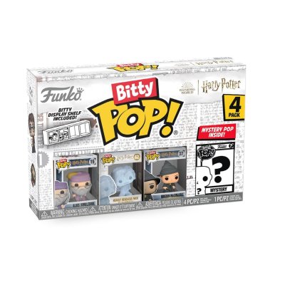FUNKO  Harry Potter pack 4 figurines Bitty POP! Vinyl Dumbledore 2,5 c
