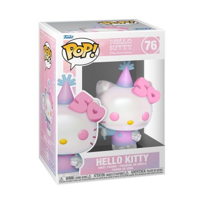 FUNKO  Hello Kitty Figurine POP! Sanrio Vinyl HK w/ Balloons 9 cm - Figurine - FK76090