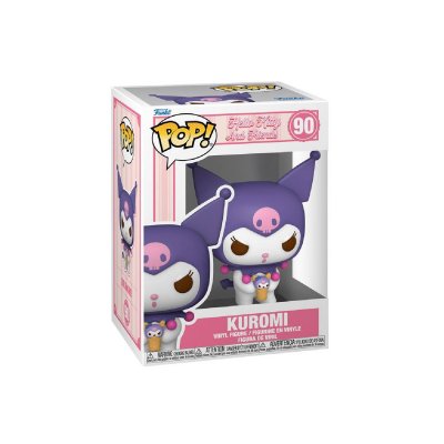 FUNKO  Hello Kitty Pop! Sanrio Vinyl Kuromi 9 Cm Figure 
