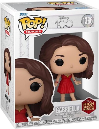 FUNKO  High School Musical POP! Movies Vinyl figurine Gabriella 9 cm-