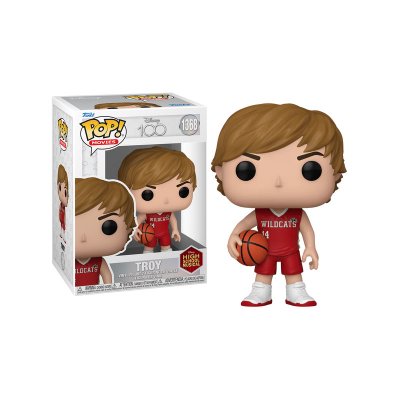  Funko High School Musical POP! Movies Vinyl figurine Troy 9 cm- - Fig