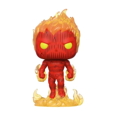 FUNKO  Human Torch Figurine &agrave; collectionner Enfants