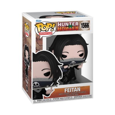 FUNKO  Hunter x Hunter POP! Animation Vinyl figurine Feitan 9 cm - Figurine - FK75586 