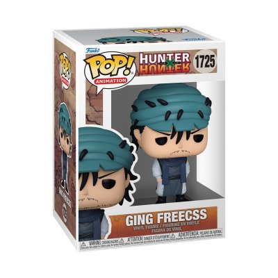 FUNKO  Hunter x Hunter POP! Animation Vinyl figurine Ging Freecss 9 cm - Figurine - FK80346 