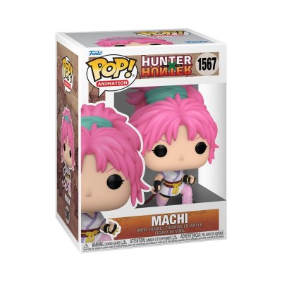 FUNKO  Hunter x Hunter POP! Animation Vinyl figurine Machi Komacine 9 cm - Figurine - FK75587 
