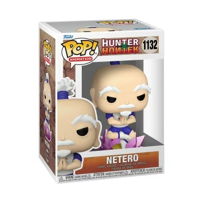 FUNKO  Hunter x Hunter POP! Animation Vinyl figurine Netero 9 cm- - Fi