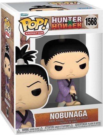FUNKO  Hunter x Hunter POP! Animation Vinyl figurine Nobunaga 9 cm - Figurine - FK75588 