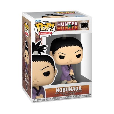FUNKO  Hunter x Hunter POP! Animation Vinyl figurine Nobunaga 9 cm - Figurine - FK75588 