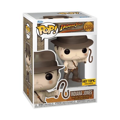 FUNKO  Indiana Jones Figurine en vinyle t te branlante dition limit e