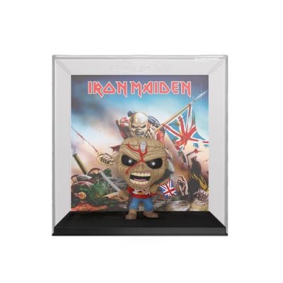 FUNKO  Iron Maiden Pop! Albums Vinyl The Trooper 9 Cm Figure Clair