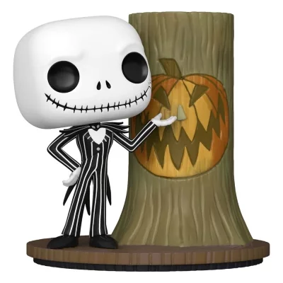 FUNKO  Jack Figure With H.town Door 9 Cm Nightmare Before Christmas Multicolore