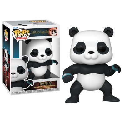 FUNKO  Jujutsu Kaisen Pop! Animation Vinyl Figure Panda 9 Cm Noir