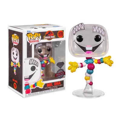 FUNKO  Jurassic Park Pop! Movies Vinyl Figurine Mr. DNA (DGLT) 9 cm