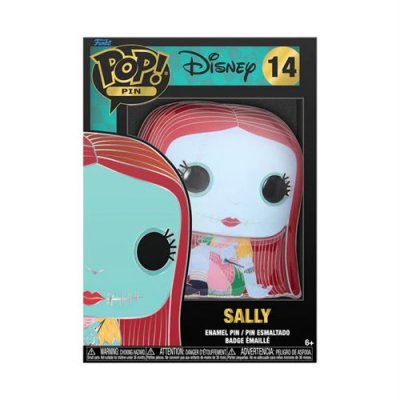 FUNKO  L&acute;&eacute;trange No&euml;l de Mr. Jack POP! Pin pin's &eacute;maill&eacute; Sally 10 cm-