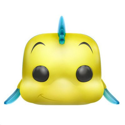 Funko - La Petite Sir&egrave;ne Figurine POP! Disney Vinyl Polochon 9 cm 