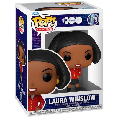 FUNKO  La Vie de famille Figurine POP! TV Vinyl Laura 9 cm- - Figurine