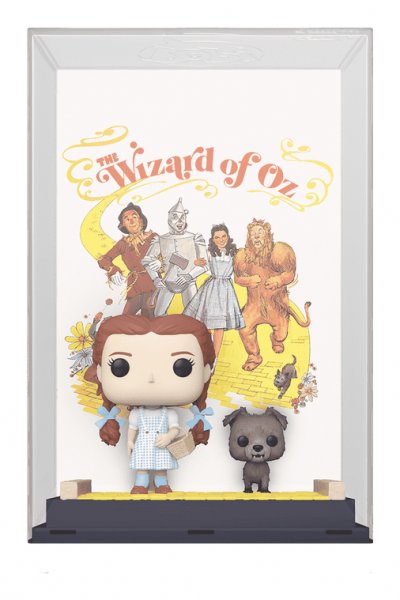 FUNKO  Le Magicien d'Oz POP! Movie Poster et 9 cm- - Posters et wallsc