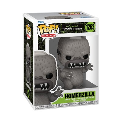 FUNKO  Les Simpson POP! Animation Vinyl figurine Homerzilla 9 cm- - Fi