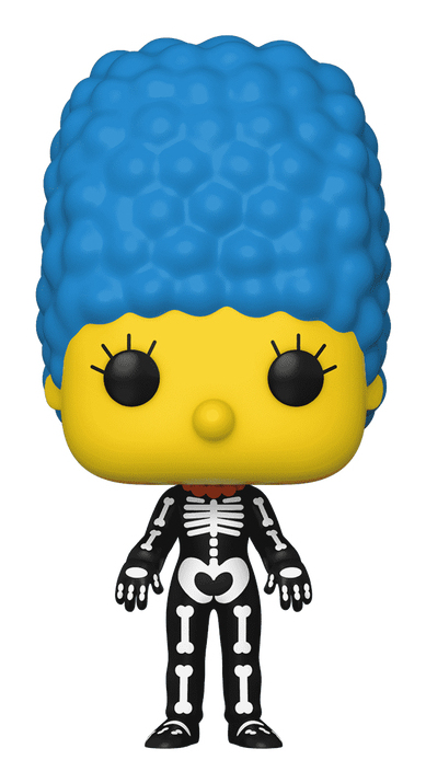 FUNKO  Les Simpson POP! Animation Vinyl figurine Skeleton Marge 9 cm -