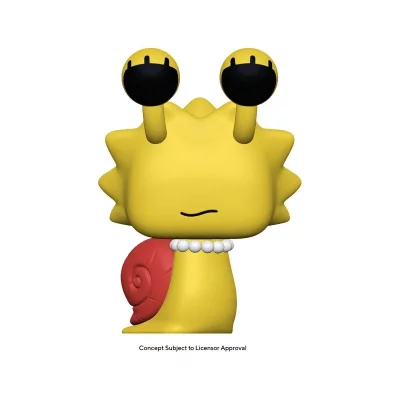 FUNKO  Les Simpson POP! Animation Vinyl figurine Snail Lisa 9 cm- - Fi