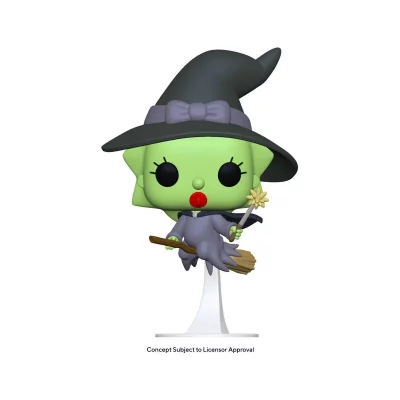 FUNKO  Les Simpson POP! Animation Vinyl figurine Witch Maggie 9 cm- -