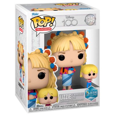 FUNKO  Lizzie McGuire POP! TV Vinyl figurine Lizzie 9 cm- - Figurine 