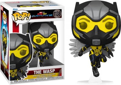 FUNKO  Marvel Ant Man And The Wasp Quantumania Avispa Pop Pop Dor&eacute;