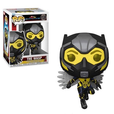 FUNKO  Marvel Ant Man And The Wasp Quantumania Avispa Pop Pop Dor&eacute;
