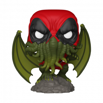 FUNKO  - Marvel - Figurine POP! Plus Deadpool en Cthulhu 9 cm