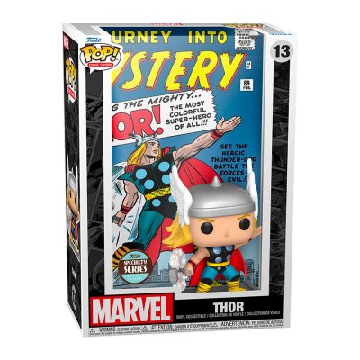 FUNKO  Marvel POP! Comic Cover Vinyl Figurine Classic Thor 9 cm- - Fig