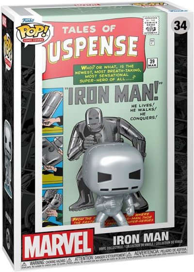 FUNKO  Marvel POP! Comic Cover Vinyl Figurine Tales of Suspense 39 9 c 
