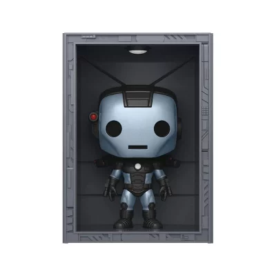 MARVEL Funko  POP! Deluxe Vinyl figurine Hall of Armor Iron Man Model
