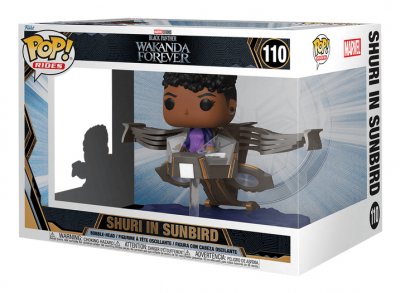FUNKO  Marvel Pop Ride Sup Dlx Black Panther Wakanda Forever Shuri in