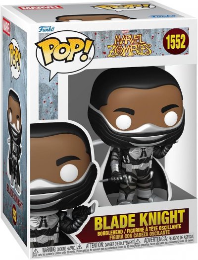 FUNKO  - Marvel Zombies - Figurine POP! Blade Knight 9 cm