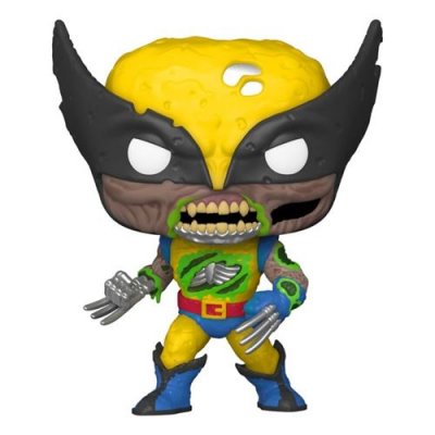  Funko Marvel Zombieswolverine Gw Exclusive 9 Cm Vinyl Figure