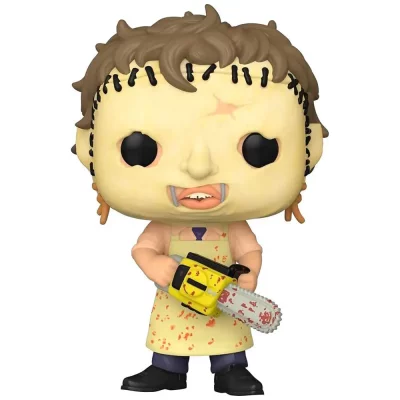 FUNKO  Massacre &agrave; la tron&ccedil;onneuse Figurine POP! Movies Vinyl Leatherfa