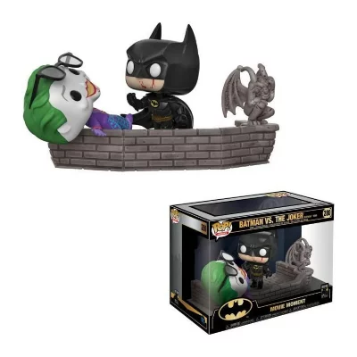 FUNKO  Moment du film Pop! : DC Batman 1989 - Batman et Joker 