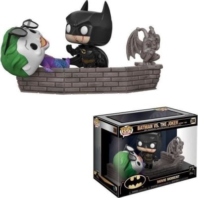 FUNKO  Moment du film Pop! : DC Batman 1989 - Batman et Joker 
