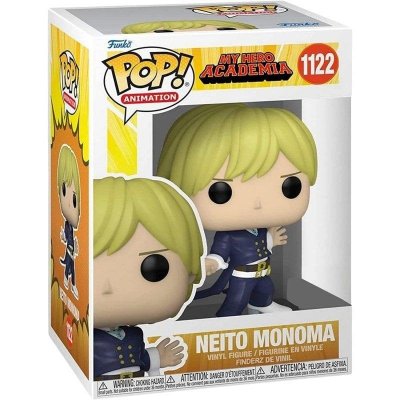 FUNKO  My Hero Academia - Pop Animation N&deg; 1122 - Neito Monoma 1B