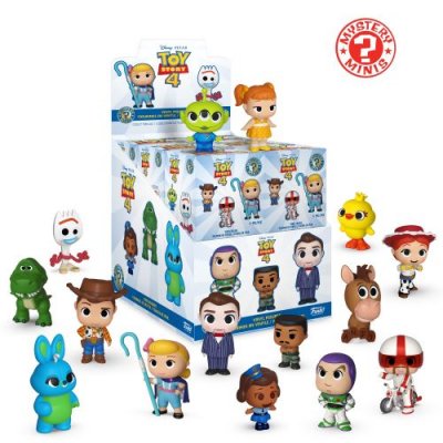 FUNKO  Mystery Mini: Toy Story 4 (One Random Figure per Purchase)