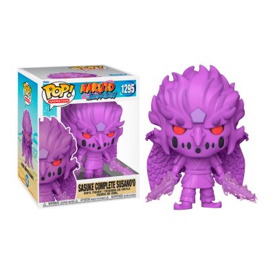 FUNKO  Naruto Figurine Oversized Pop! Vinyl Sasuke Complete Susano'o 15 cm