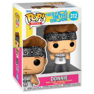 FUNKO  New Kids on the Block POP! Rocks Vinyl Figurine Donnie 9 cm- -