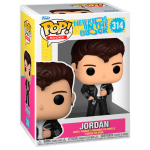 FUNKO  New Kids on the Block POP! Rocks Vinyl Figurine Jordan 9 cm- -
