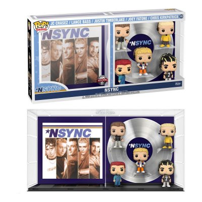 FUNKO  NSYNC pack 5 figurines POP! Albums Vinyl NSYNC 9 cm- - Figurine