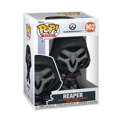 FUNKO  Overwatch POP! Games Vinyl figurine Reaper 9 cm- - Figurine