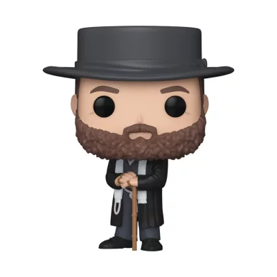 FUNKO  Peaky Blinders POP! TV Vinyl figurine Alfie Solomons 9 cm- - Fi