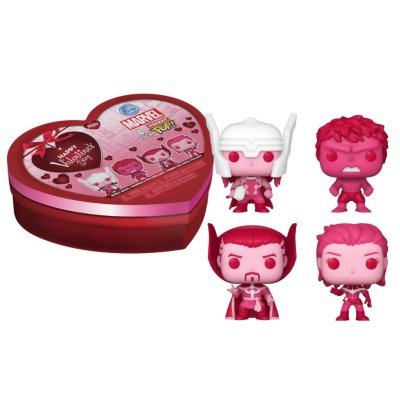 FUNKO  Pocket Pop: Marvel Classic Val Box 4 Pack